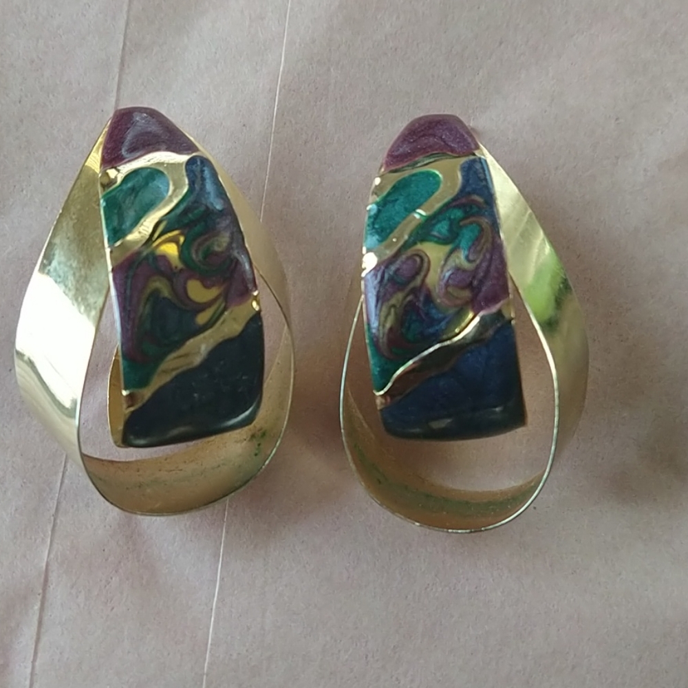 True Vintage earrings